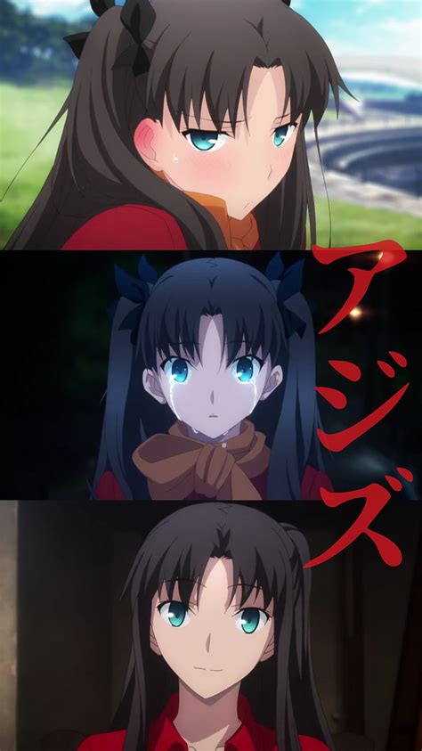 rin thosaka|tohsaka rin anime.